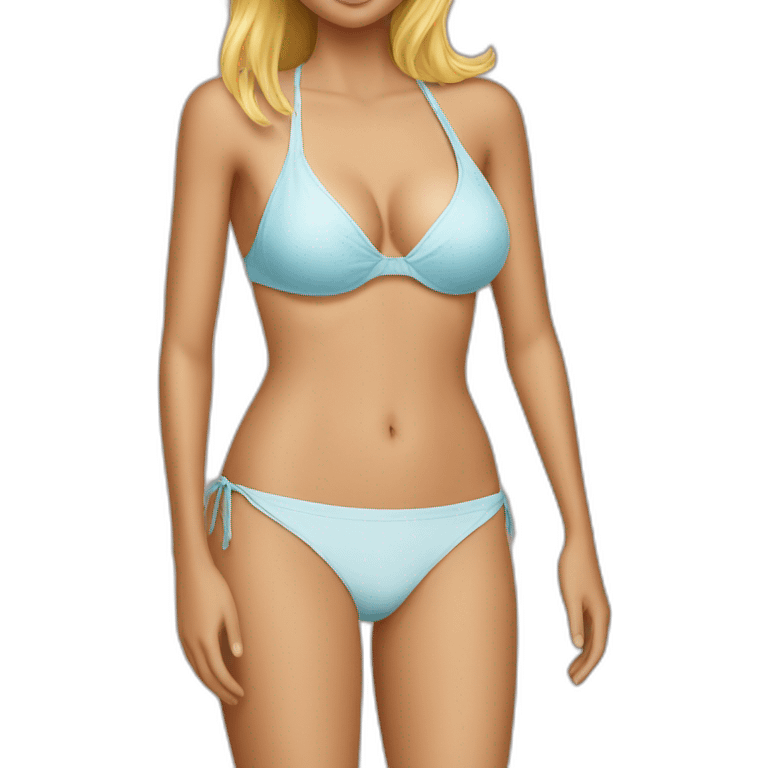 Donald trump bikini emoji