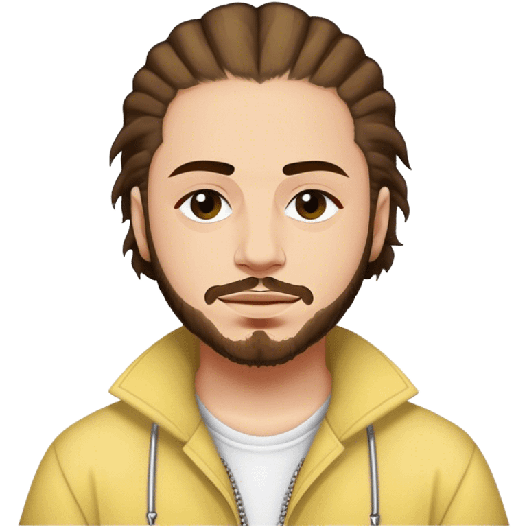 Young post malone  emoji