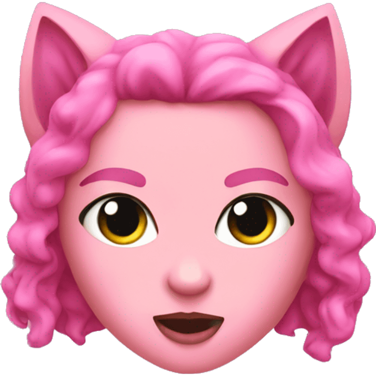 Pantera Rosa emoji