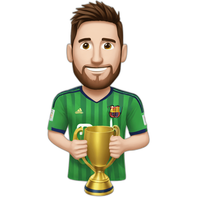 messi word cup emoji