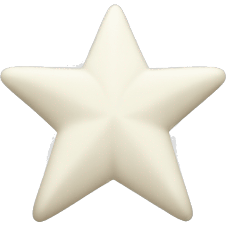  white star emoji