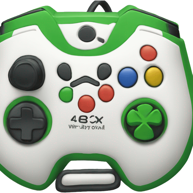 X box series x with controller emoji