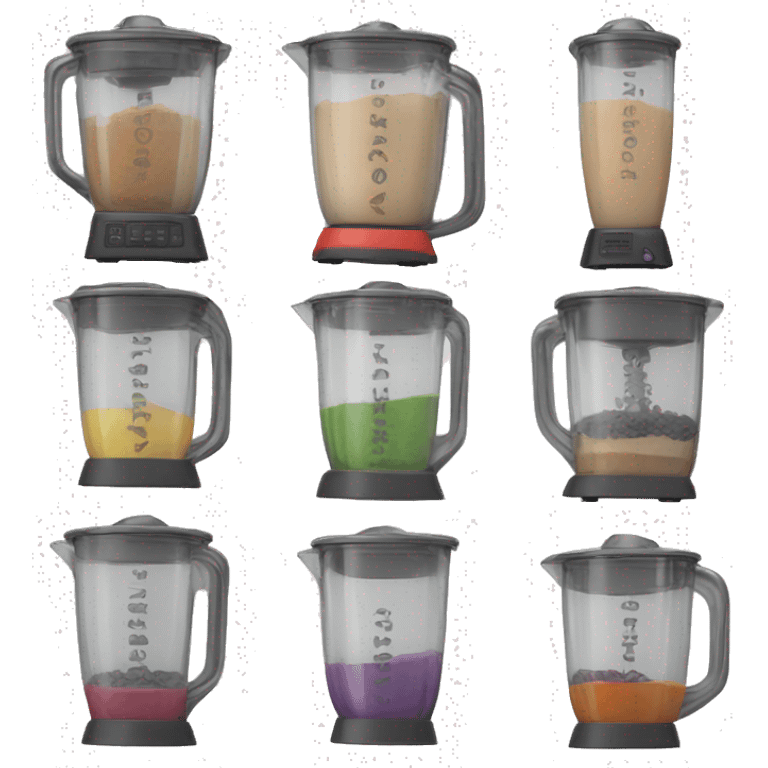 a blender, shaker emoji