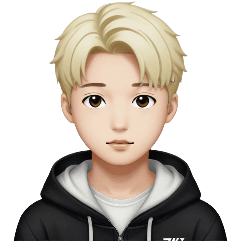 lee know from Stray Kids emoji