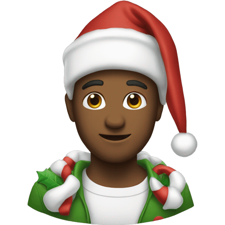 Christmas emoji