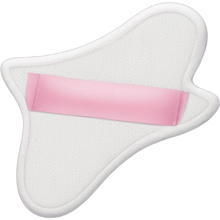 menstrual pad emoji