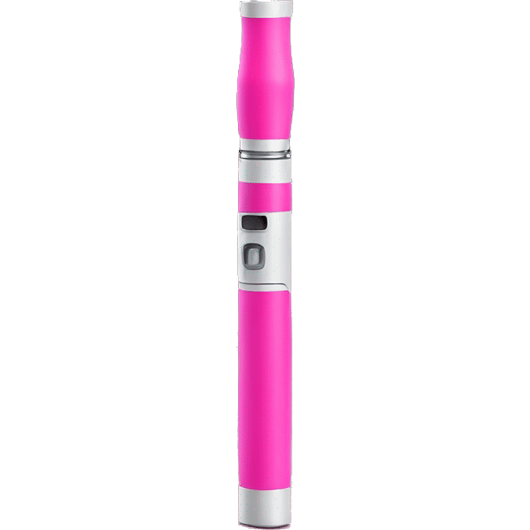 Pink Electronic Cigarette emoji