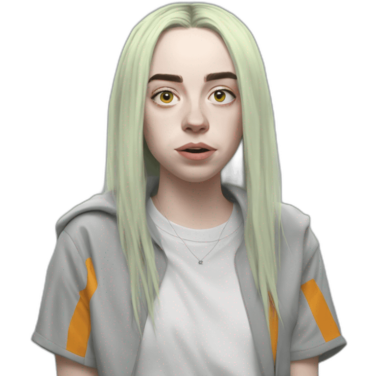 Billie Eilish  emoji