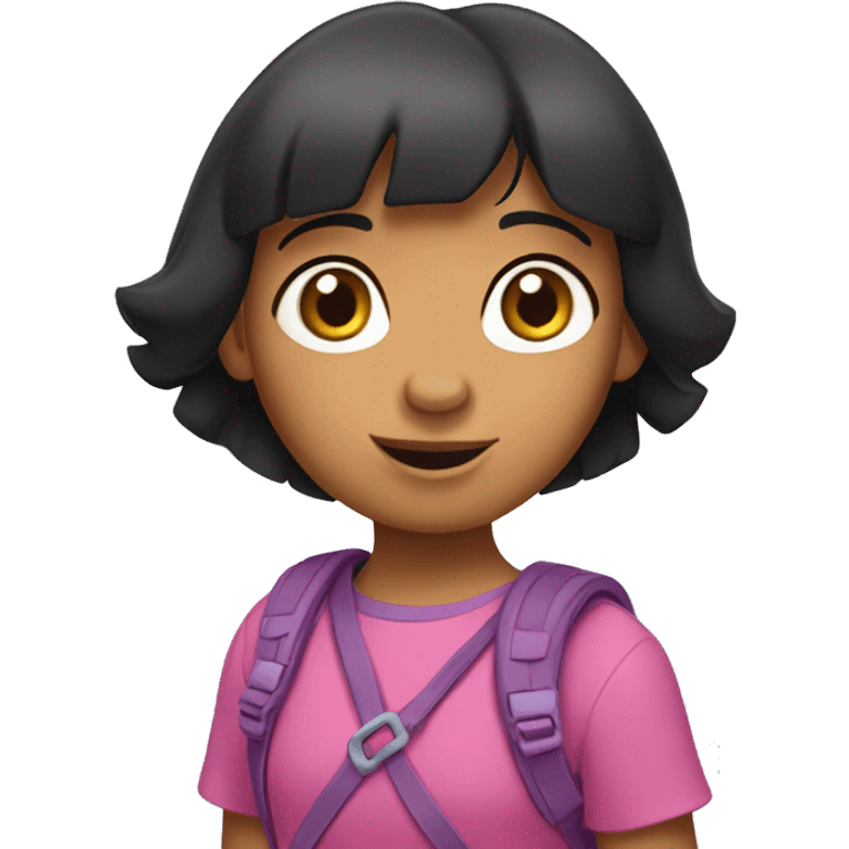 Dora the explorer  emoji