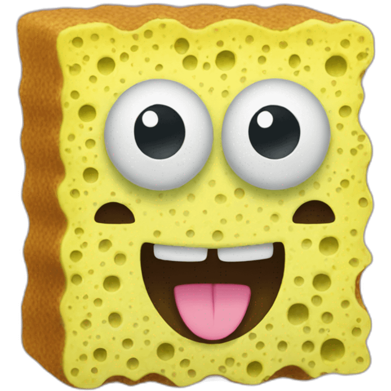 Sponge emoji