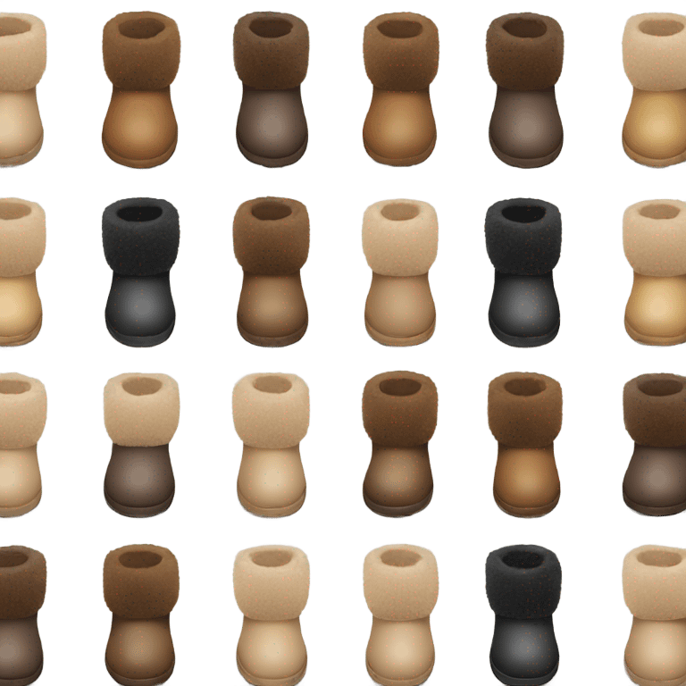 Cute UGGs emoji