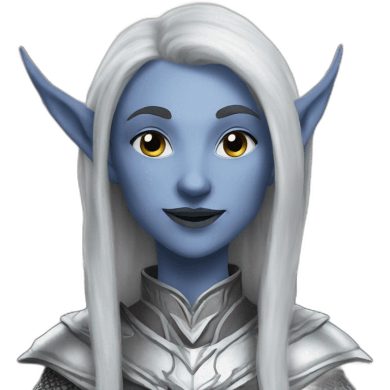 moon elf emoji