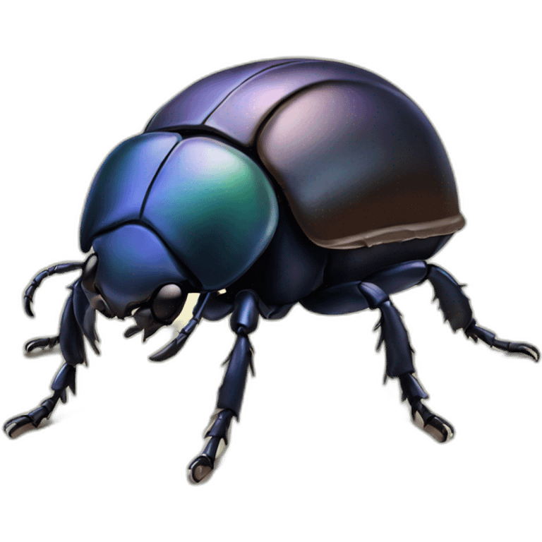 dung beetle emoji