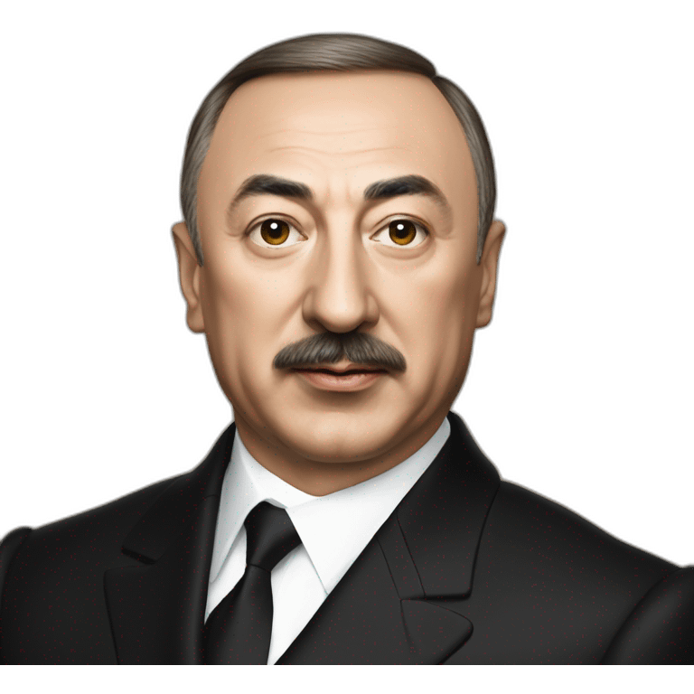 Ilkham aliyev kharabakh emoji