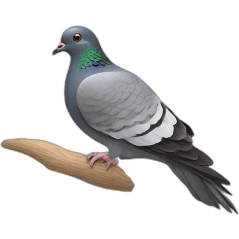 Pigeon français emoji