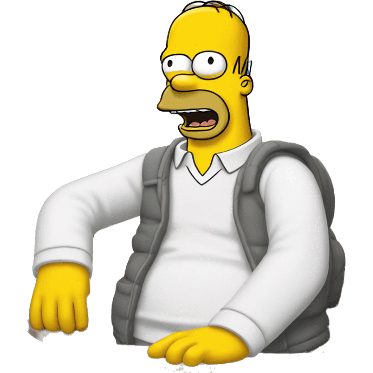 Homer Simpson Homer Simpson emoji