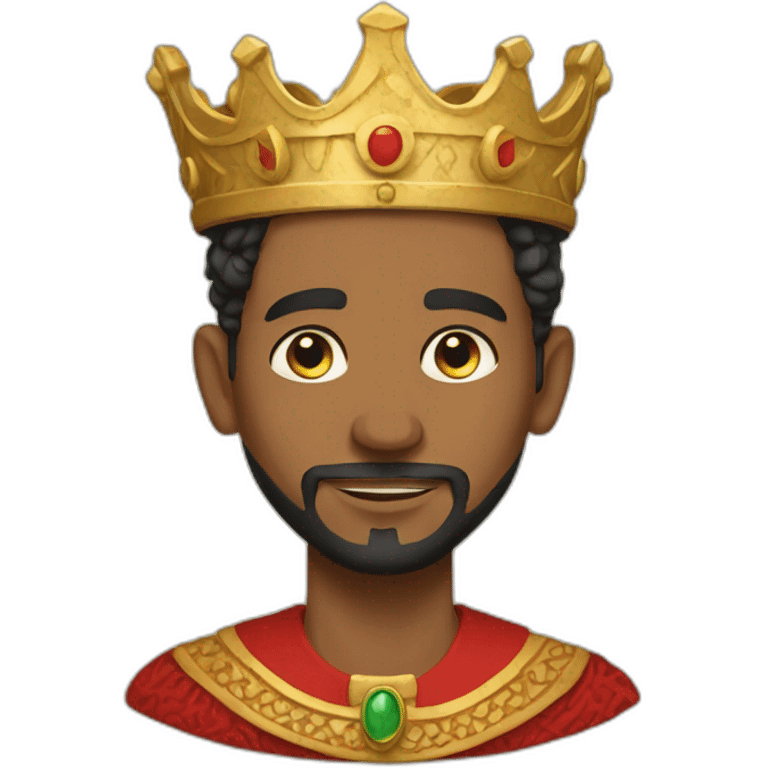 king of morroco emoji