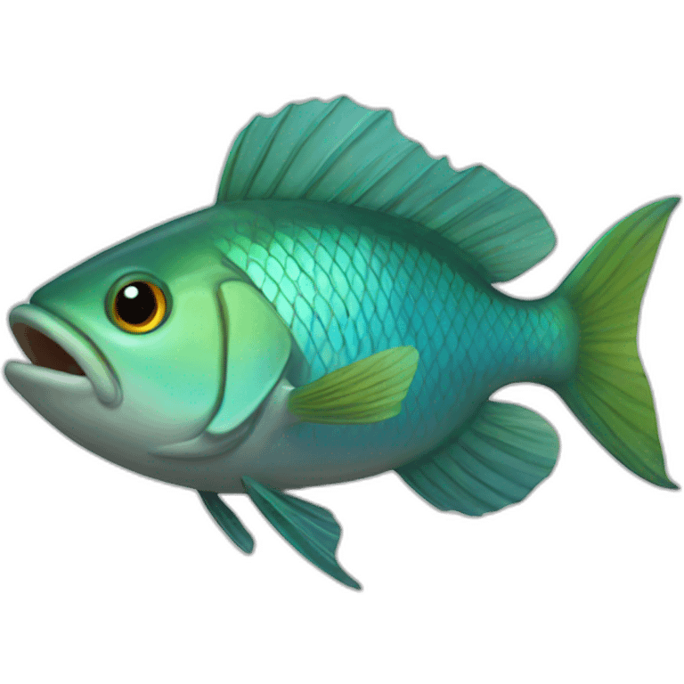 Fish influence emoji