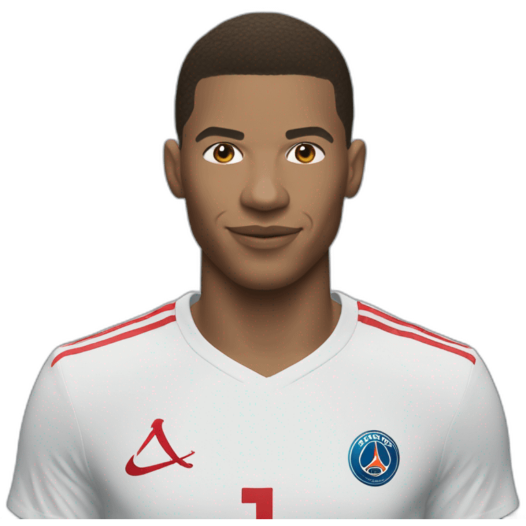 Kilyan Mbappé emoji