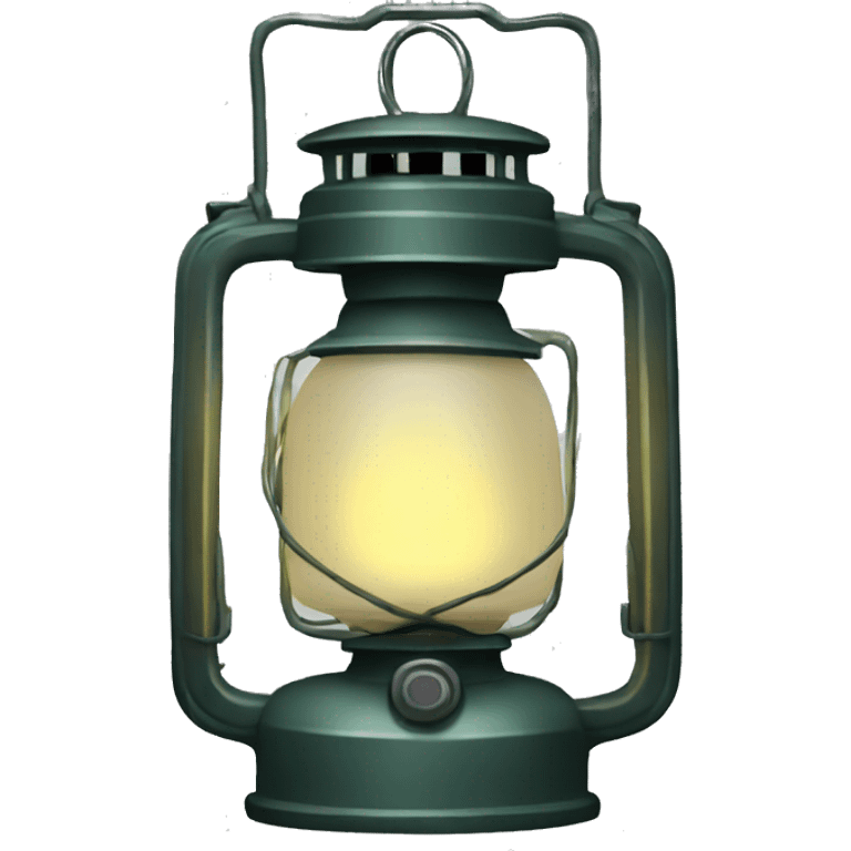 electric lantern emoji