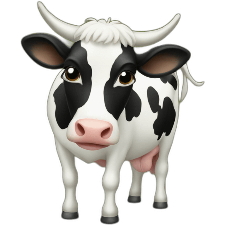 vache qui dors emoji