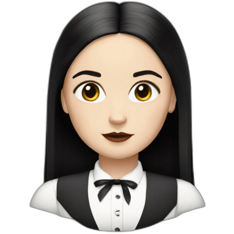 Wednesday adams emoji