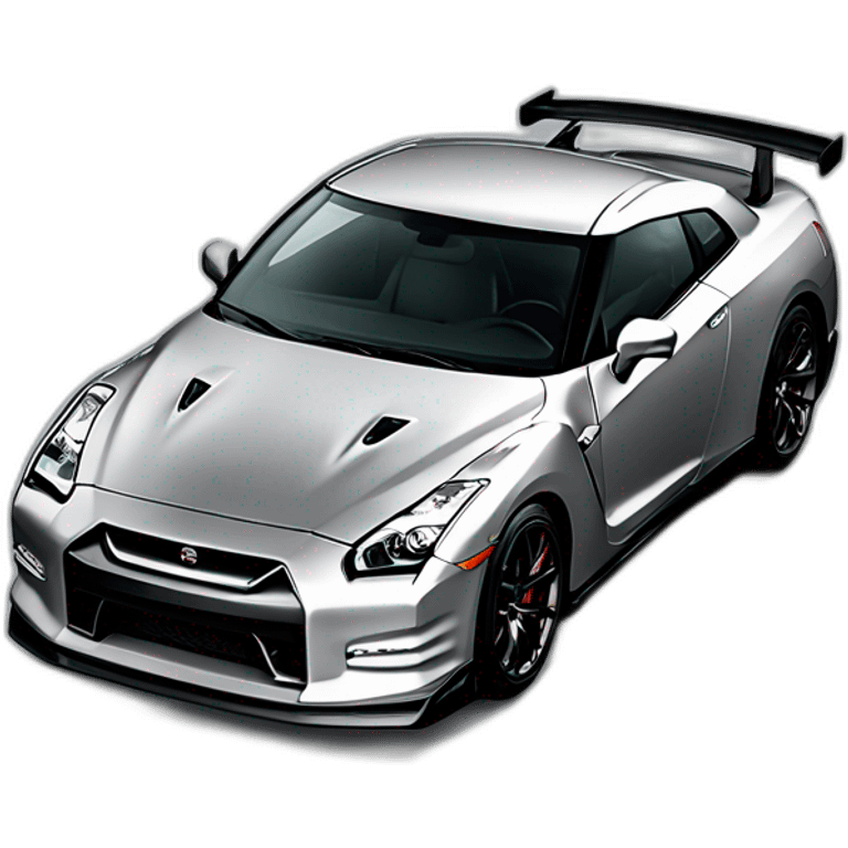 Nissan gtr r35 emoji