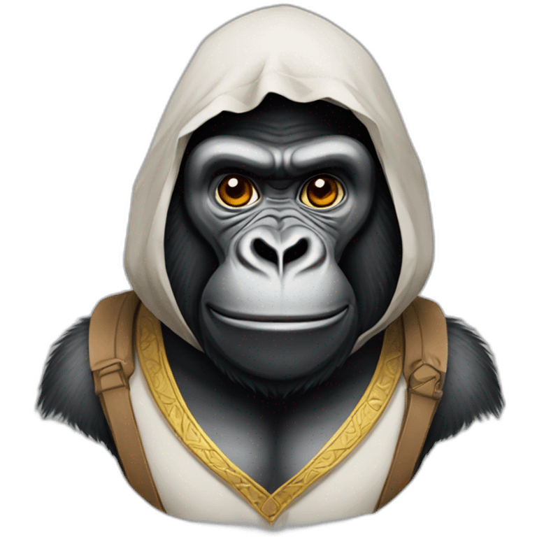 gorilla arab emoji