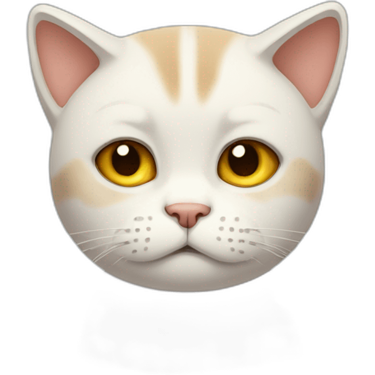 sad cat emoji | AI Emoji Generator
