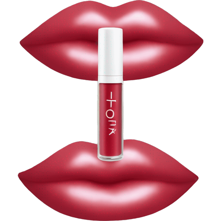 Rhode lip tint emoji