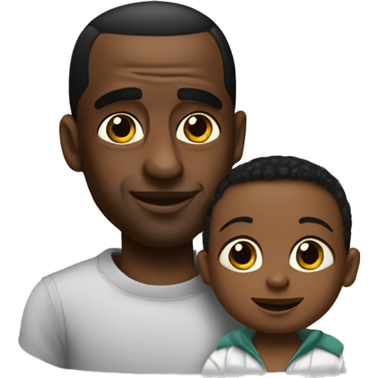 Pdiddy with baby pił emoji