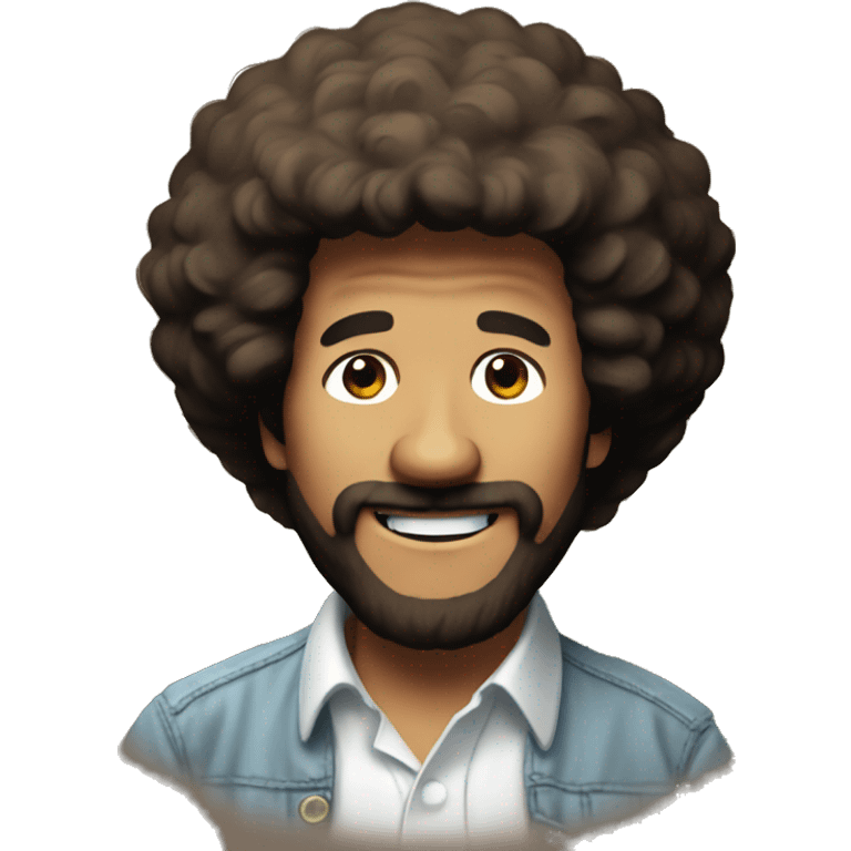 bob ross emoji