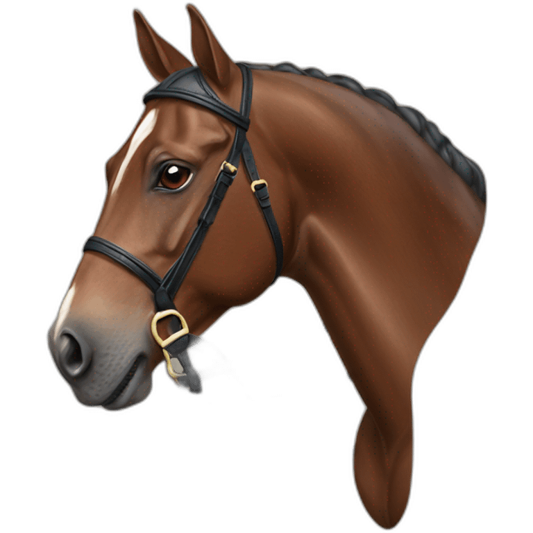 Cheval course hippique emoji