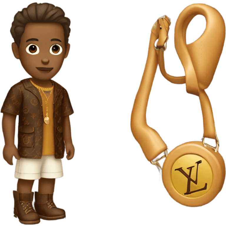 Louis Vuitton emoji