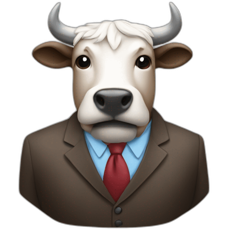 office bull from crypto emoji