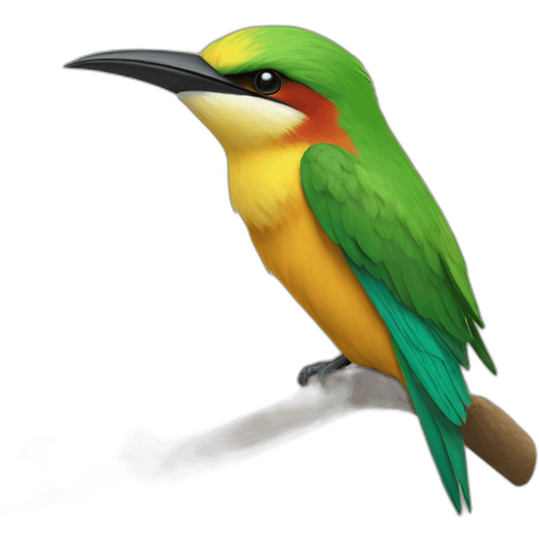 Bee-eater emoji