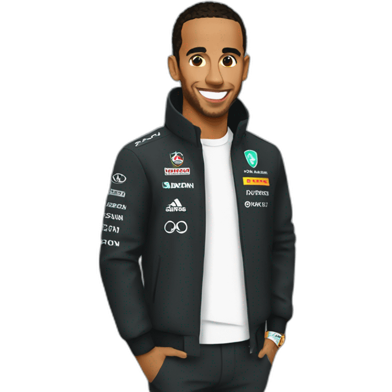 Lewis Hamilton  emoji