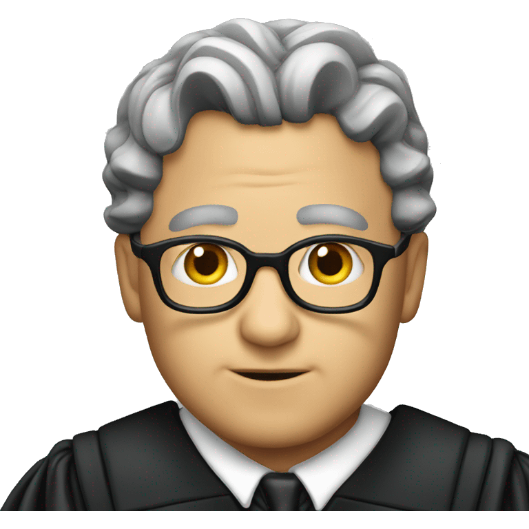 Judge  emoji