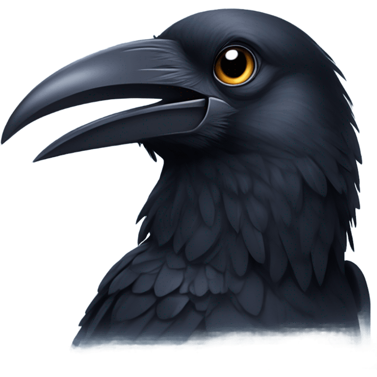 Raven emoji