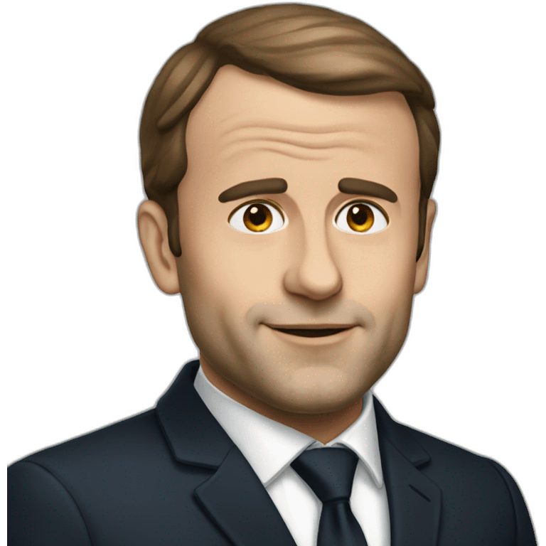 Macron emoji