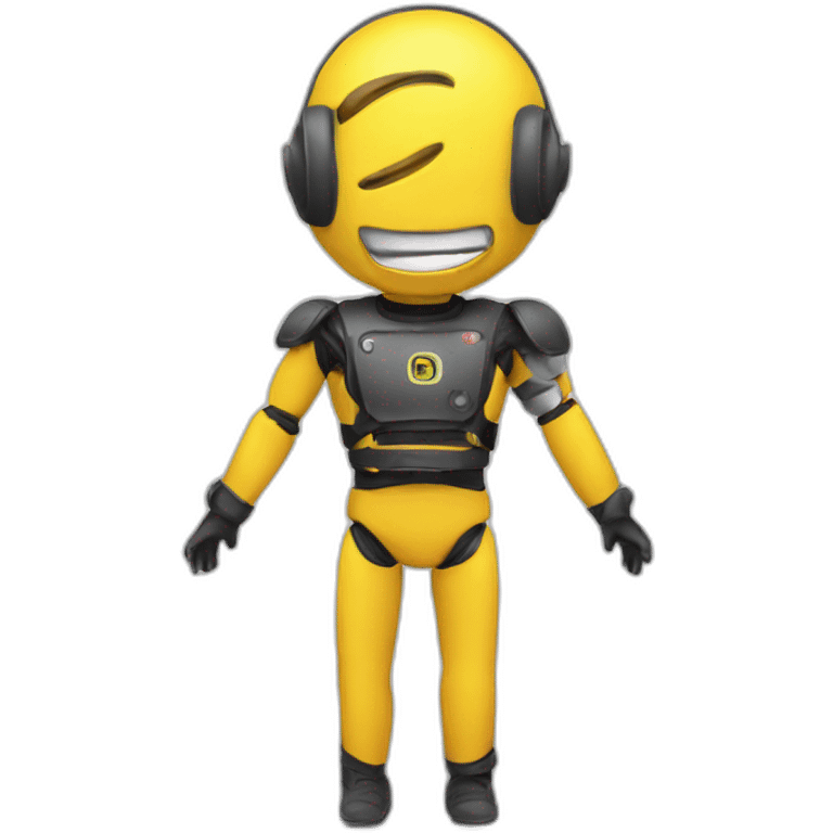 crash test dummy emoji