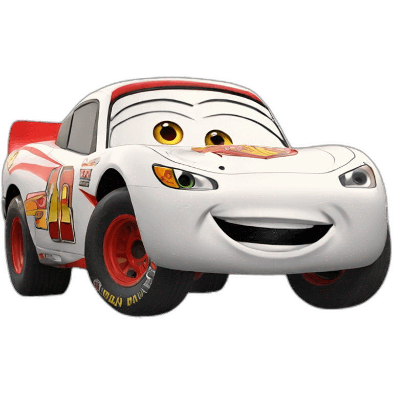 Rayo mcqueen  emoji