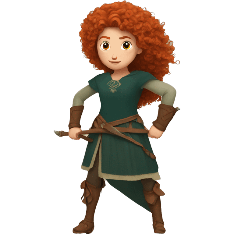 Merida emoji