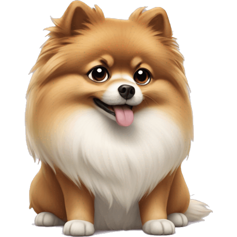 lulu da pomerania emoji