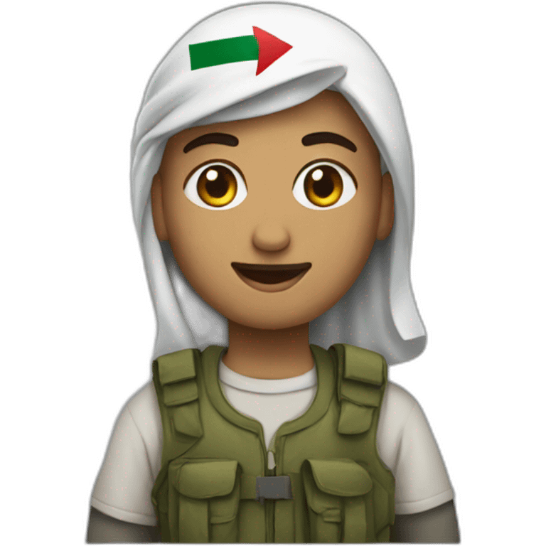 Palestine emoji