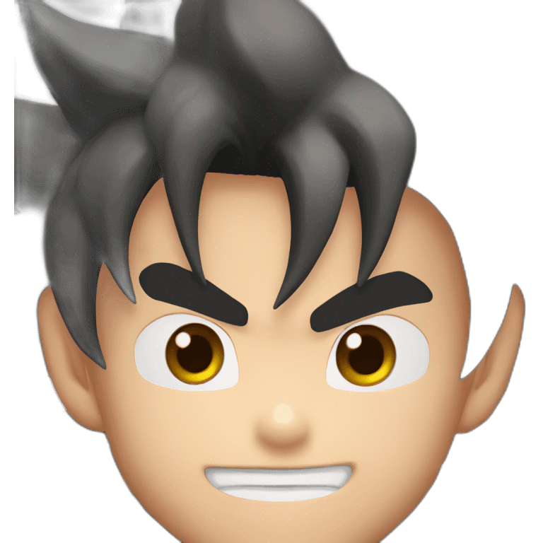 Son Goku emoji