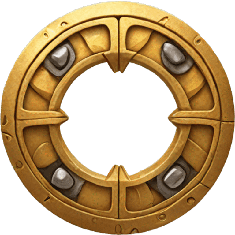 Chakram of Xena the warrior princess emoji