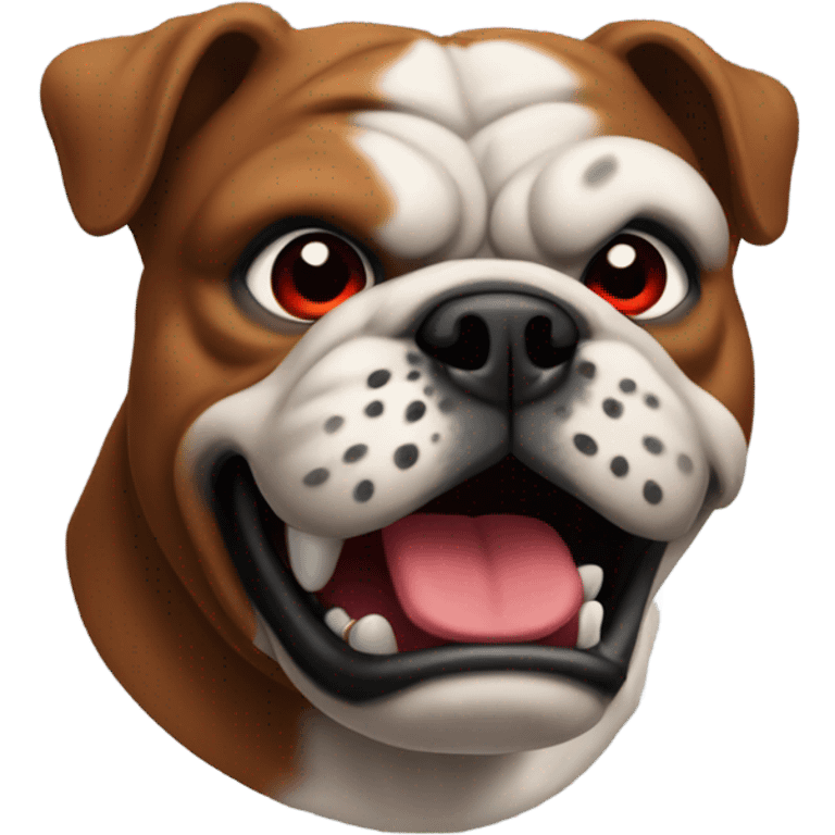 Georgia Bulldog emoji