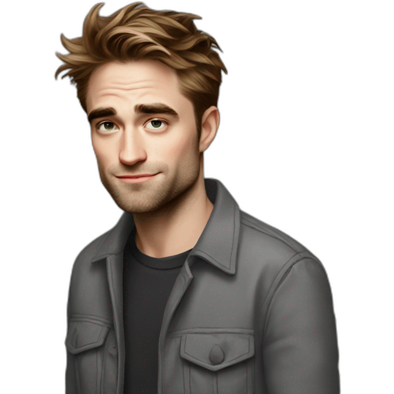 robert pattinson emoji