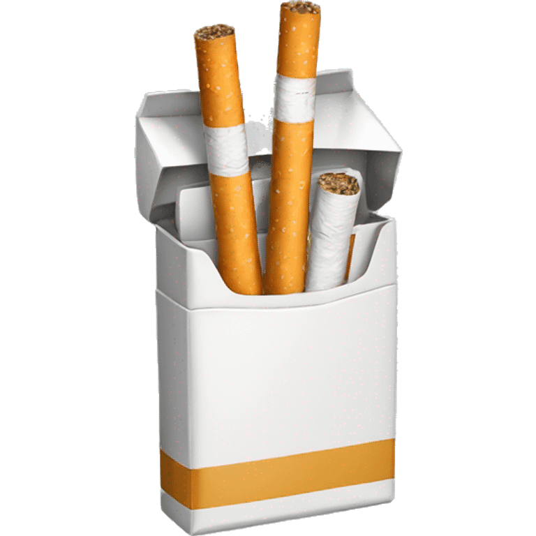 paquet de cigarettes emoji